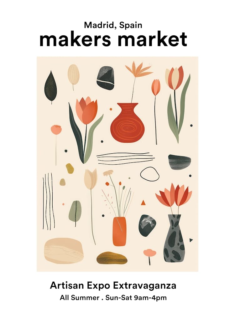 Madrid Artisan Expo Extravaganza