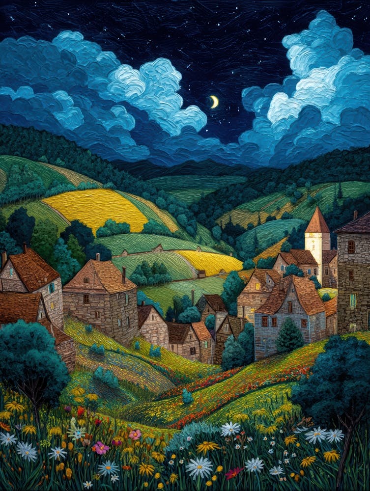 Night In The Village 65