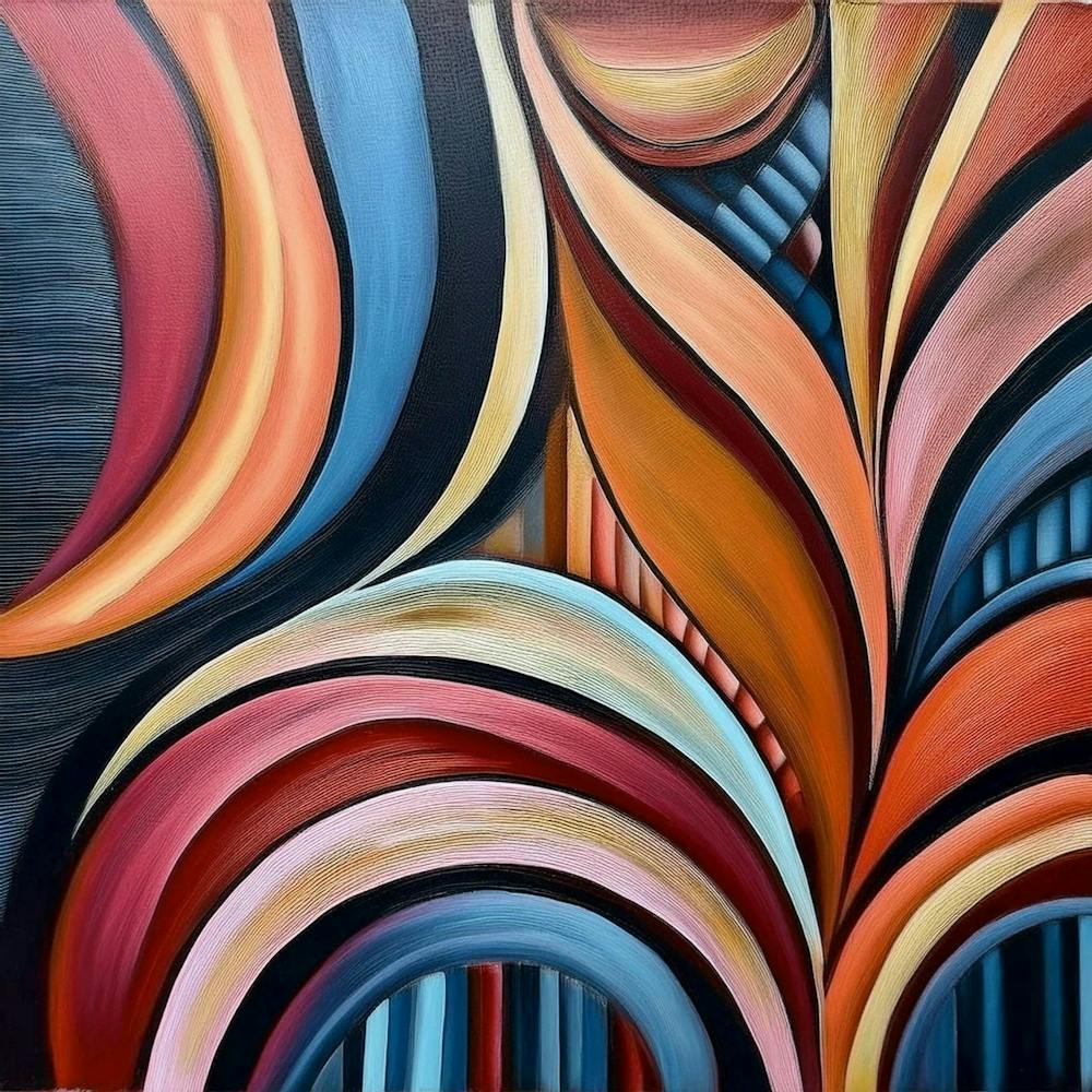 Abstract Abstract Painting 1