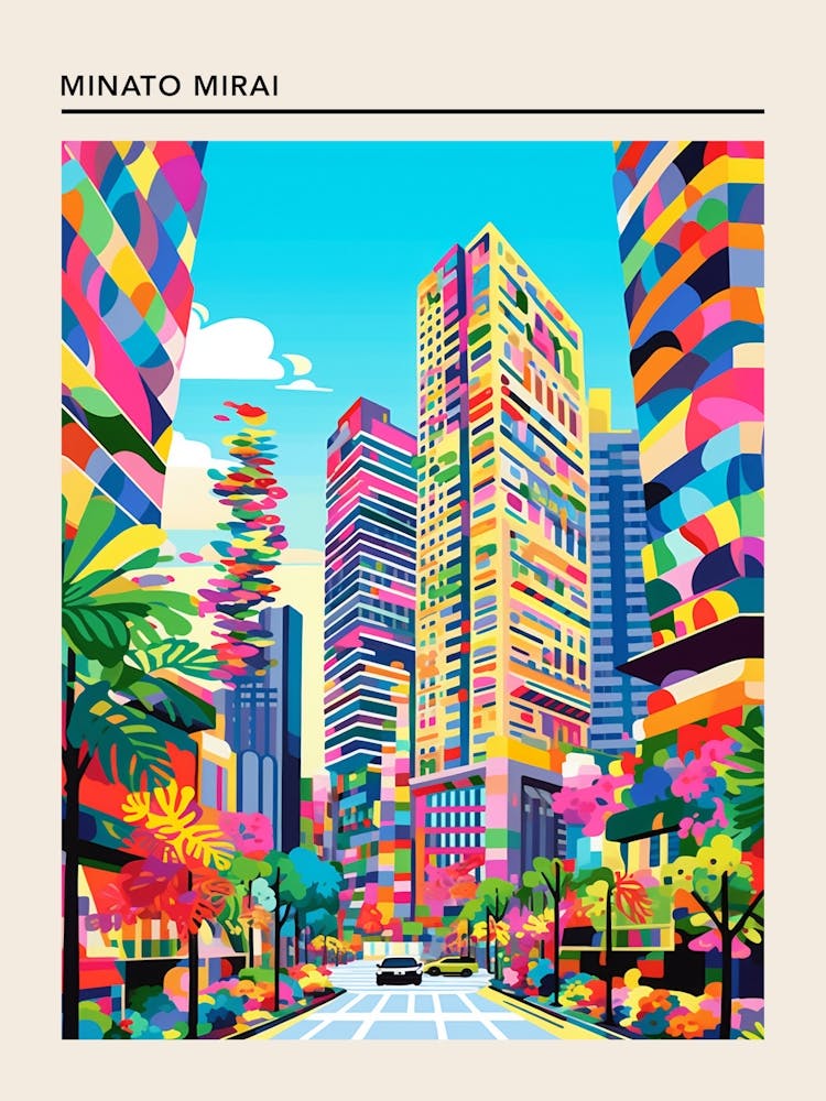 Minato Mirai 21 Yokohama Japan