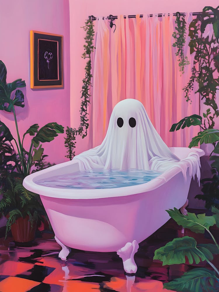 Geist In Der Badewanne