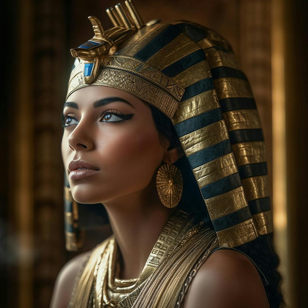 queen Cleopatra - ancient Egyptians & pharaohs