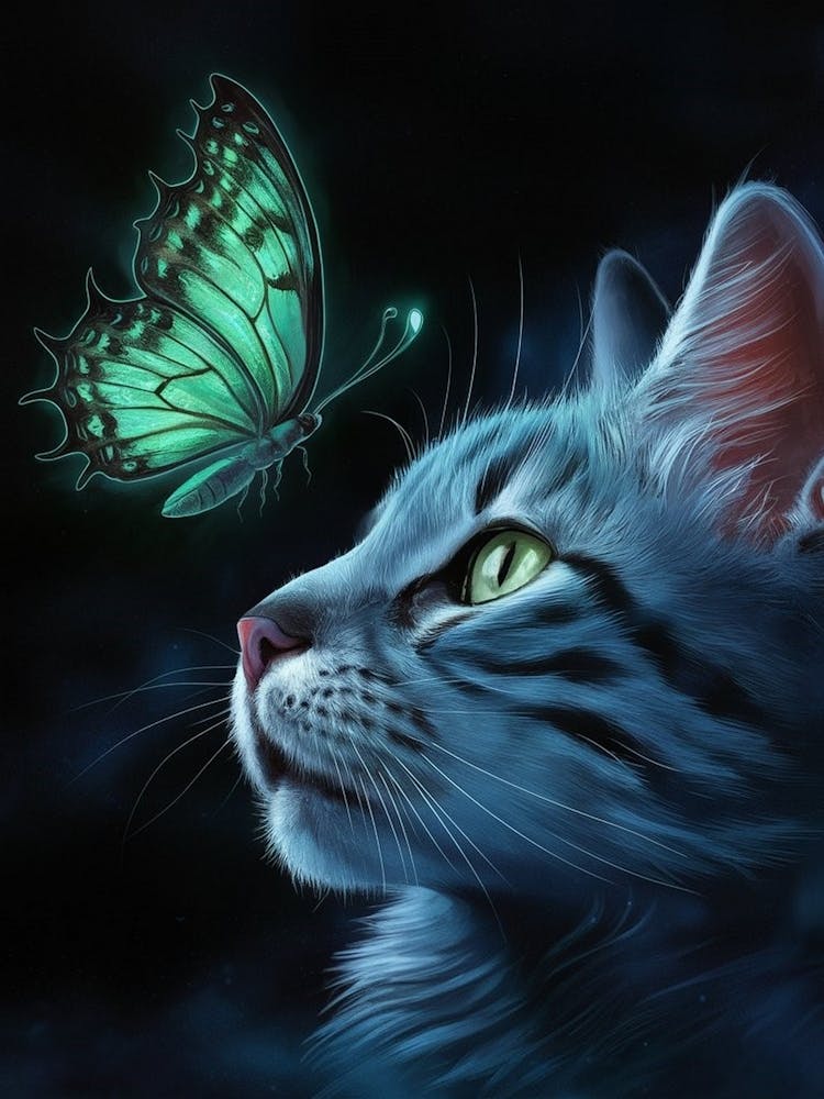 Butterfly Cat 1
