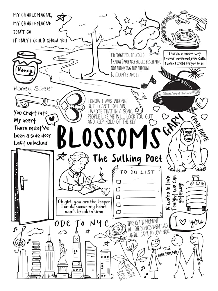 Blossoms Doodle Lyrics