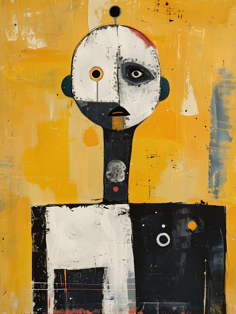 abstract portrait etr