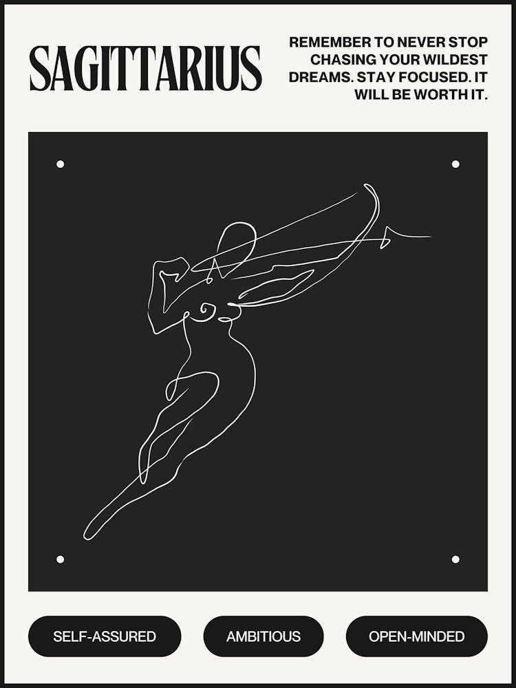 Sagittarius Zodiac Sign