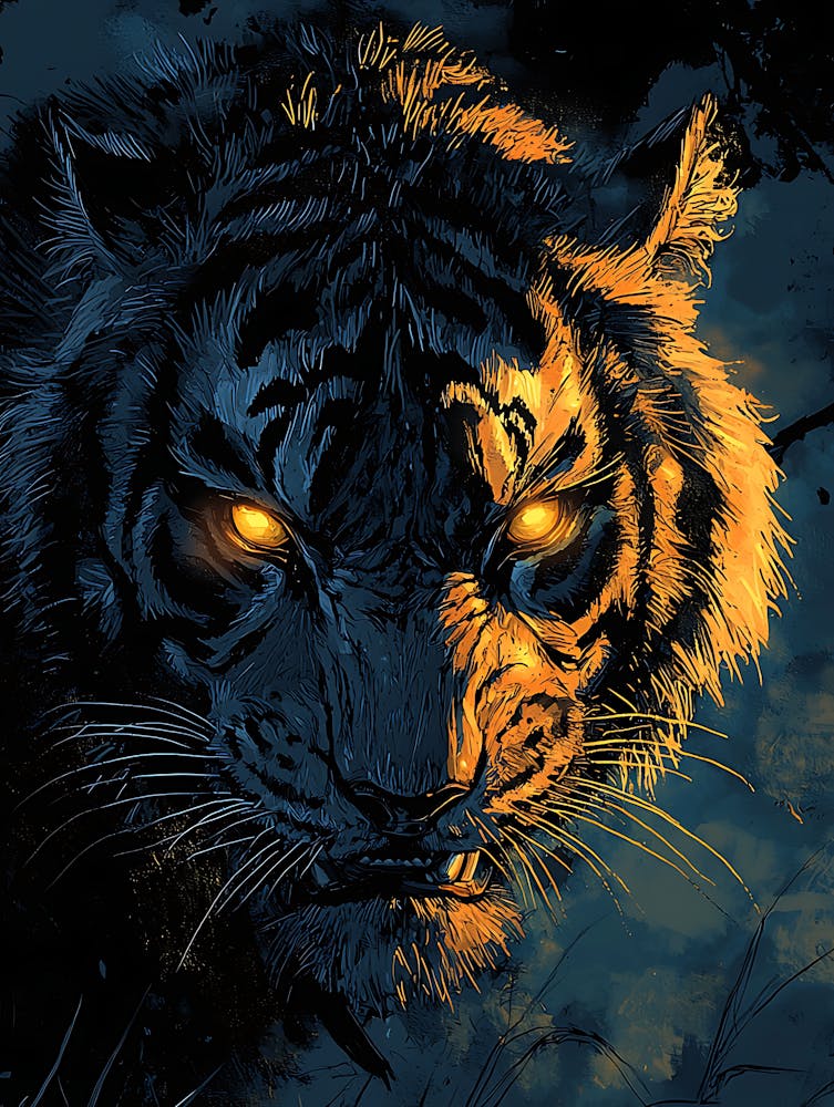 Fantastic Stunning Tiger 4
