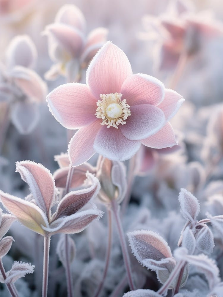 Frosty Botanical Lenten Rose 1