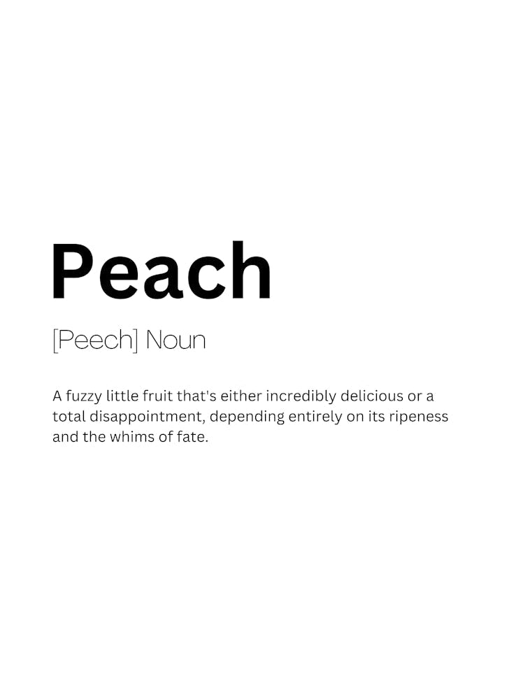Peach Definition Meaning