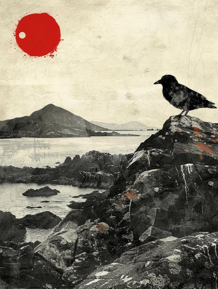 Bird On A Rock