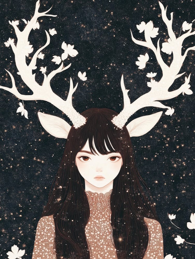 Deer Head 28