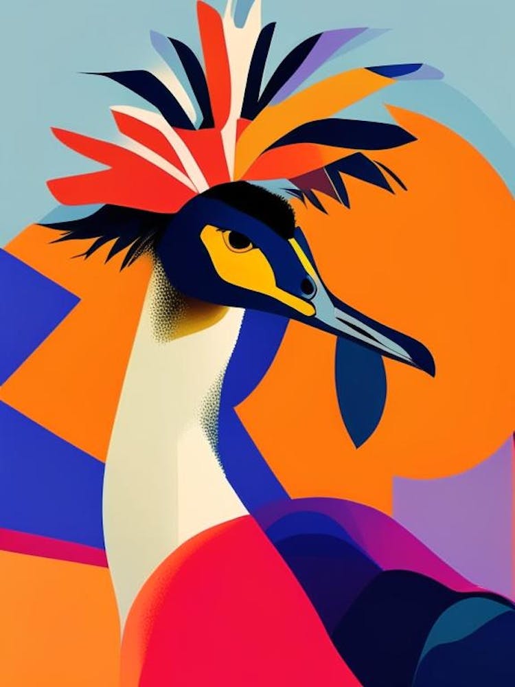 Emu Pop Matisse Bird