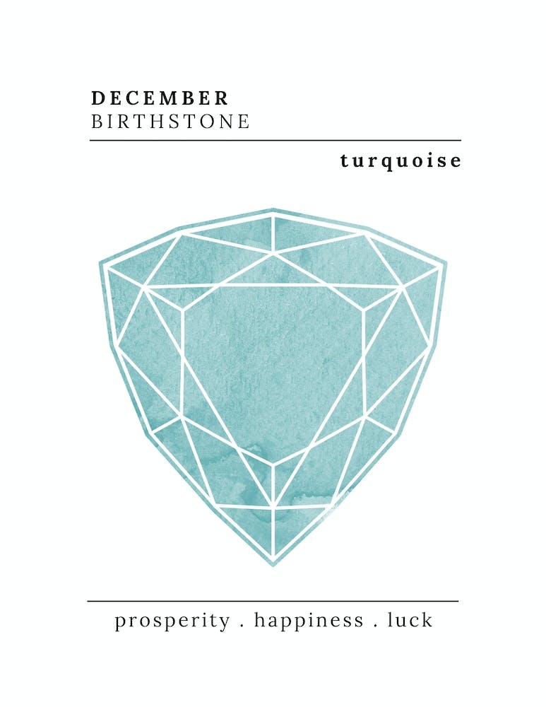 December Birthstone |Turquoise