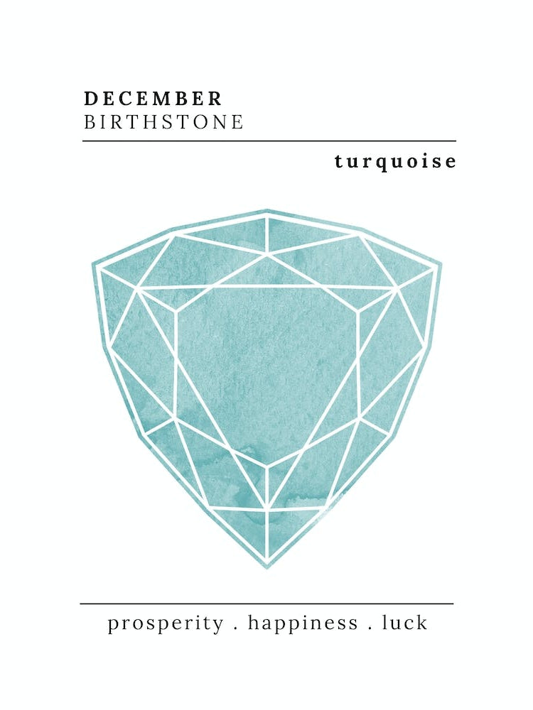 December Birthstone |Turquoise