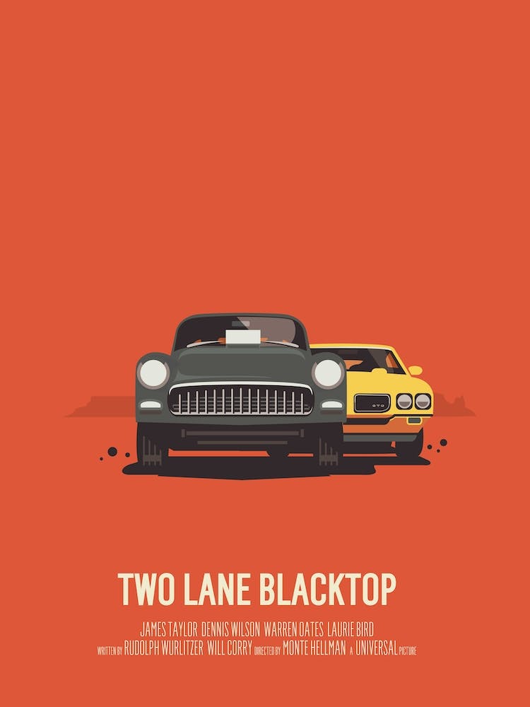 Two Lane Blacktop