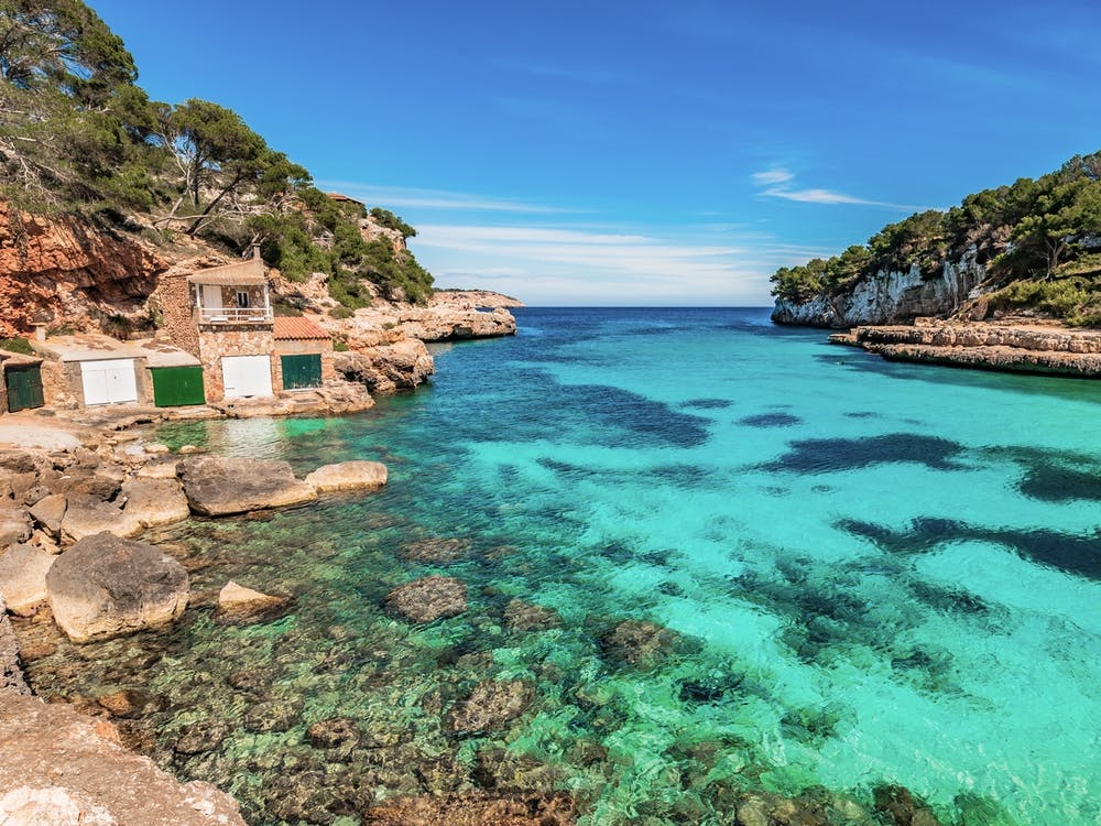 Cala llombards Mallorca 1