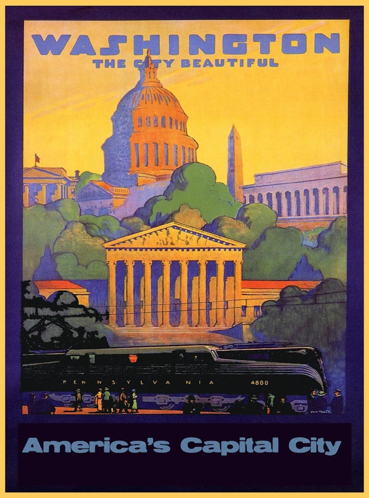 Washington The Beautiful U S Capital City