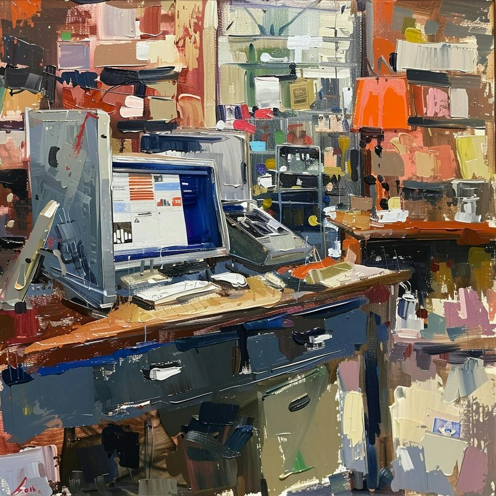 Computer Desk