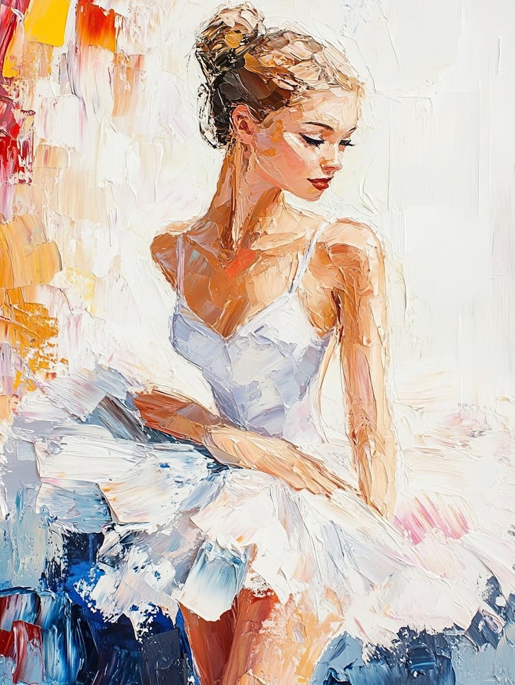 Little Pretty Ballerina