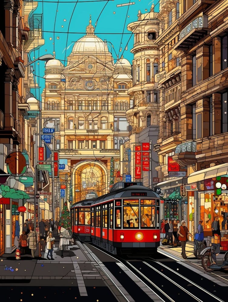 Vienna Pixel Art 3
