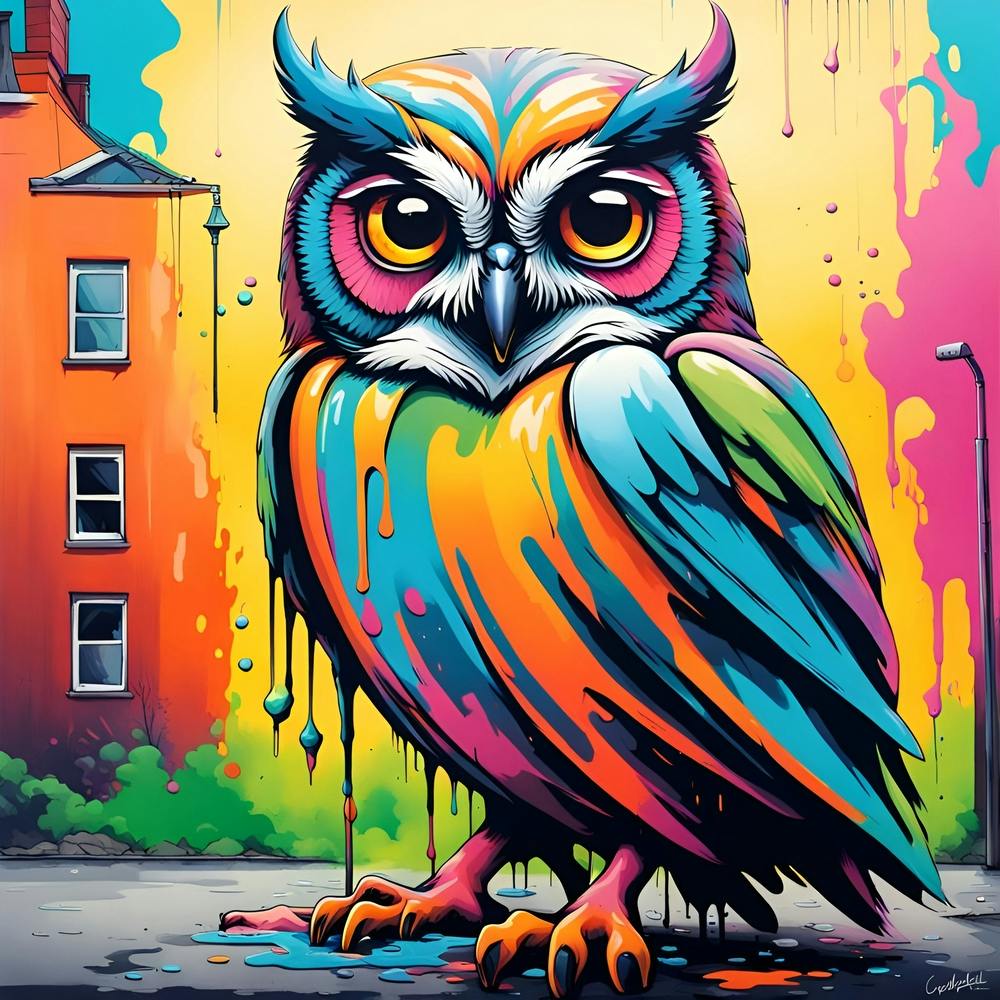 Color rain