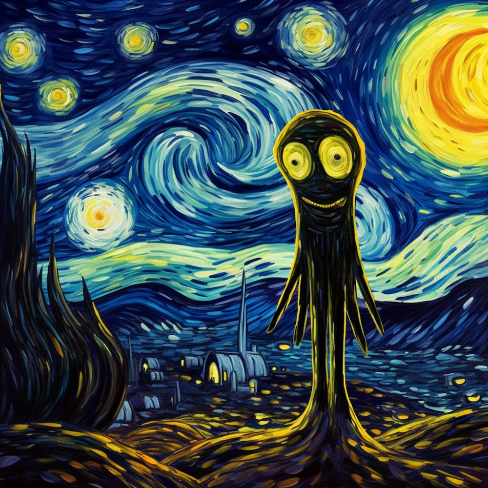 Aliens Walk Amongst Us