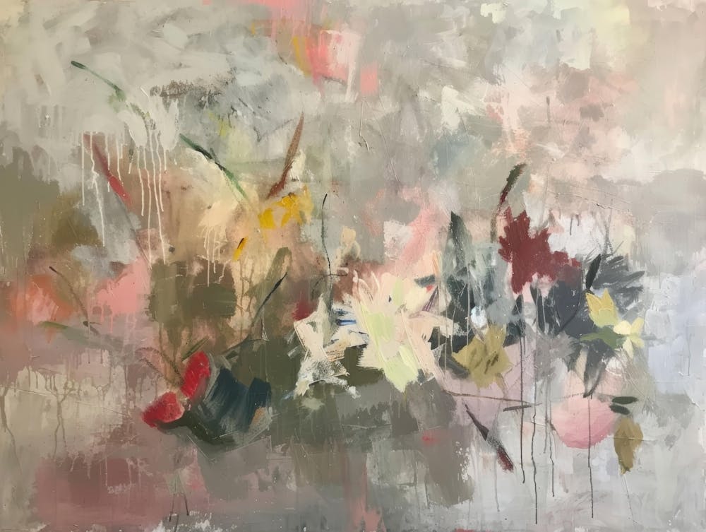 Abstract Of Flowers 5
