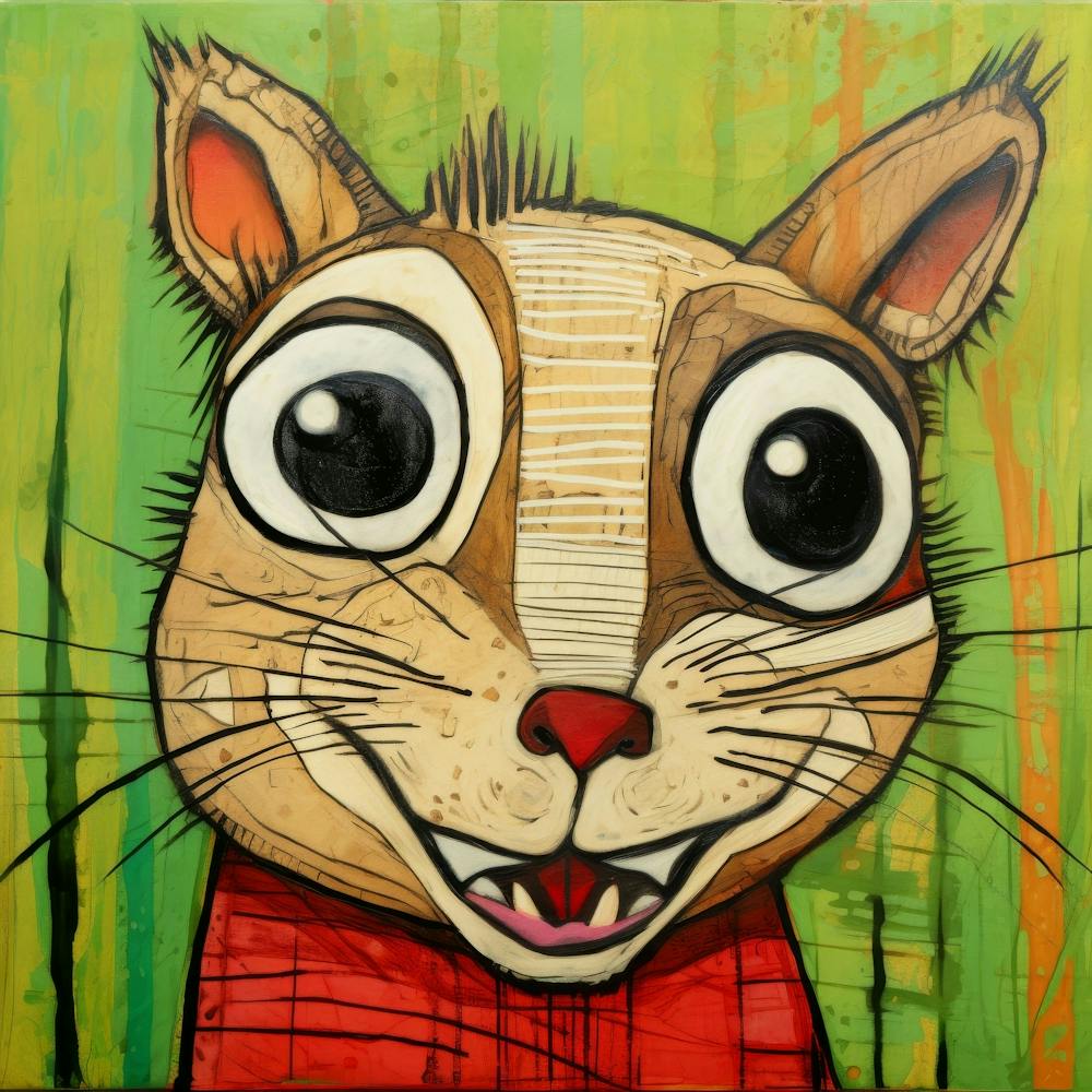 Abstract Chipmunk 3
