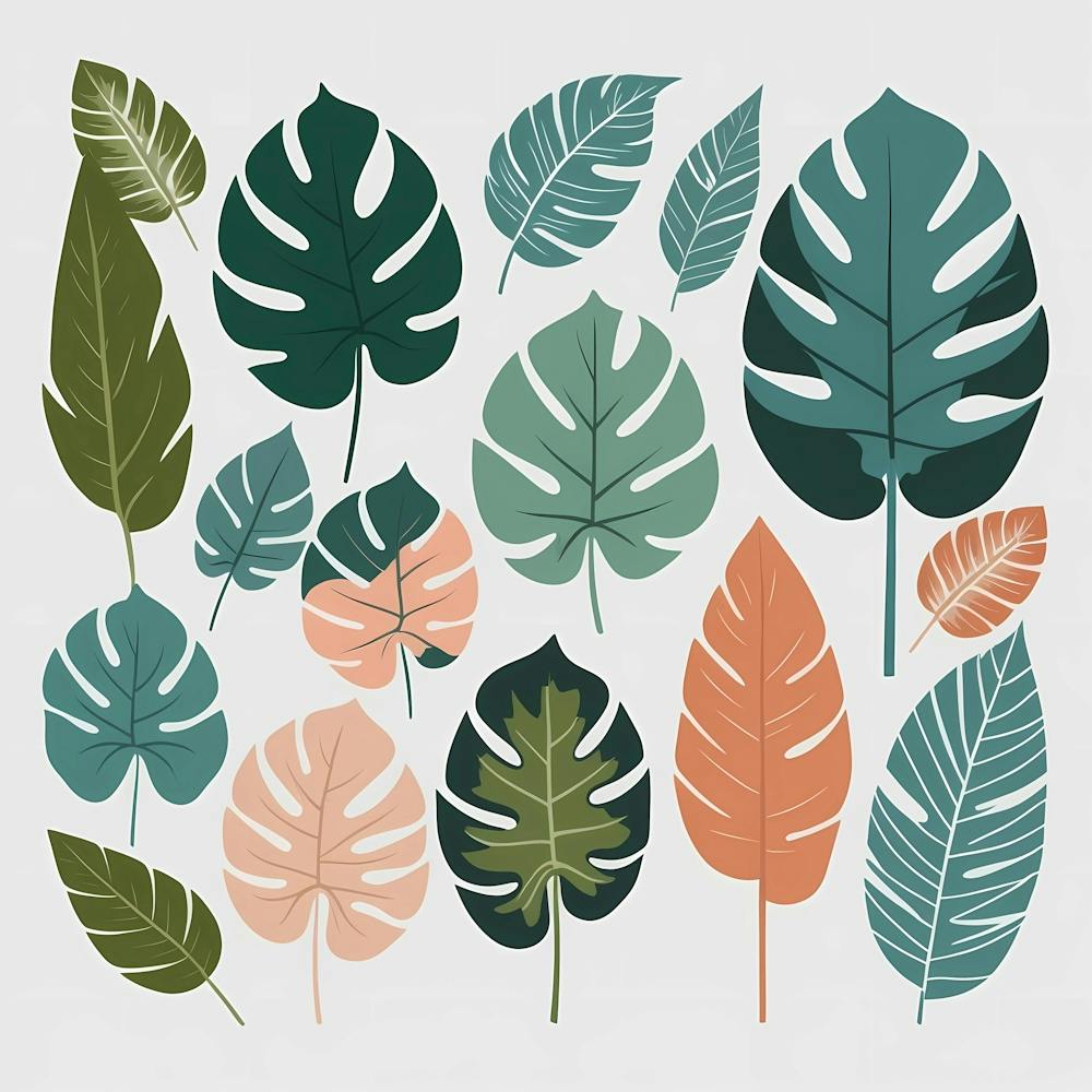 Tropical Leaves 18