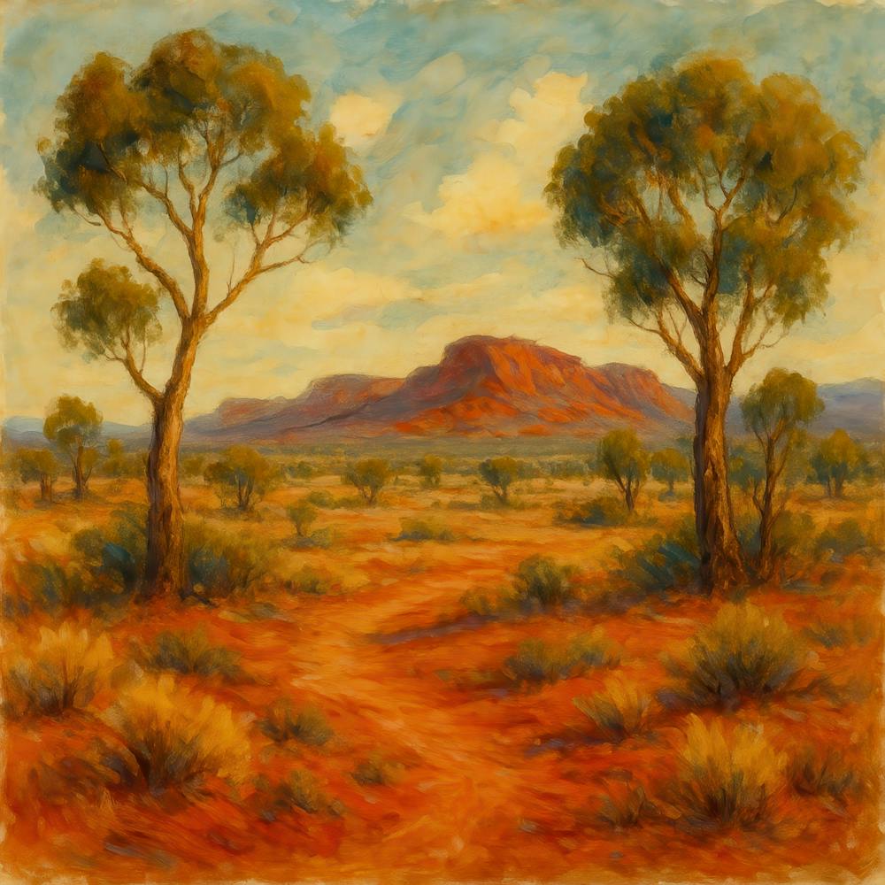 Australische Landschaft