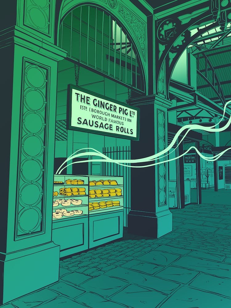 The Ginger Pig At Borough Market