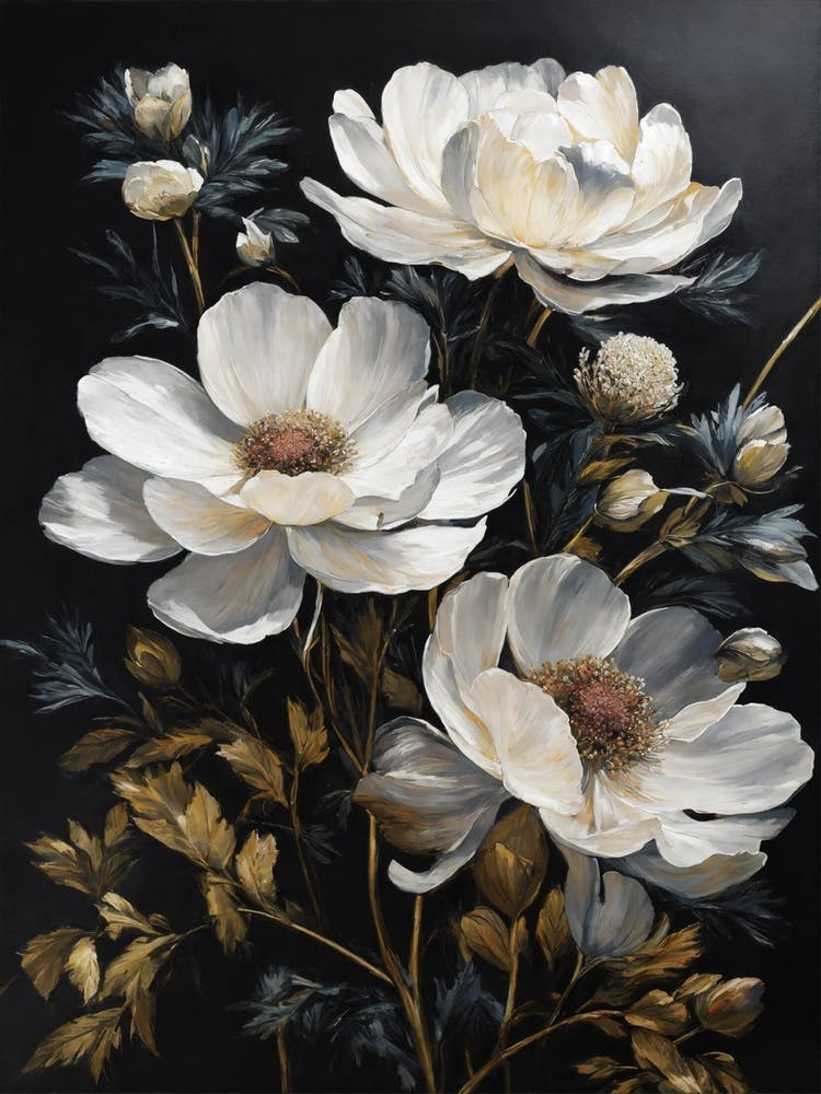 White Flowers