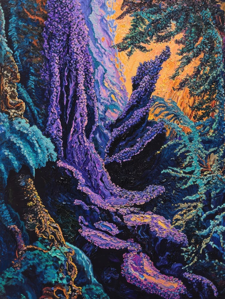 Purple Forest 2