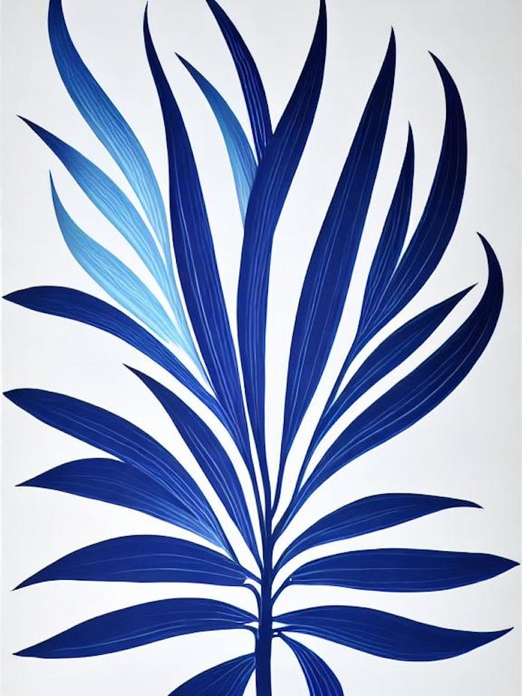 Aloe Vera 2 Stencil Style