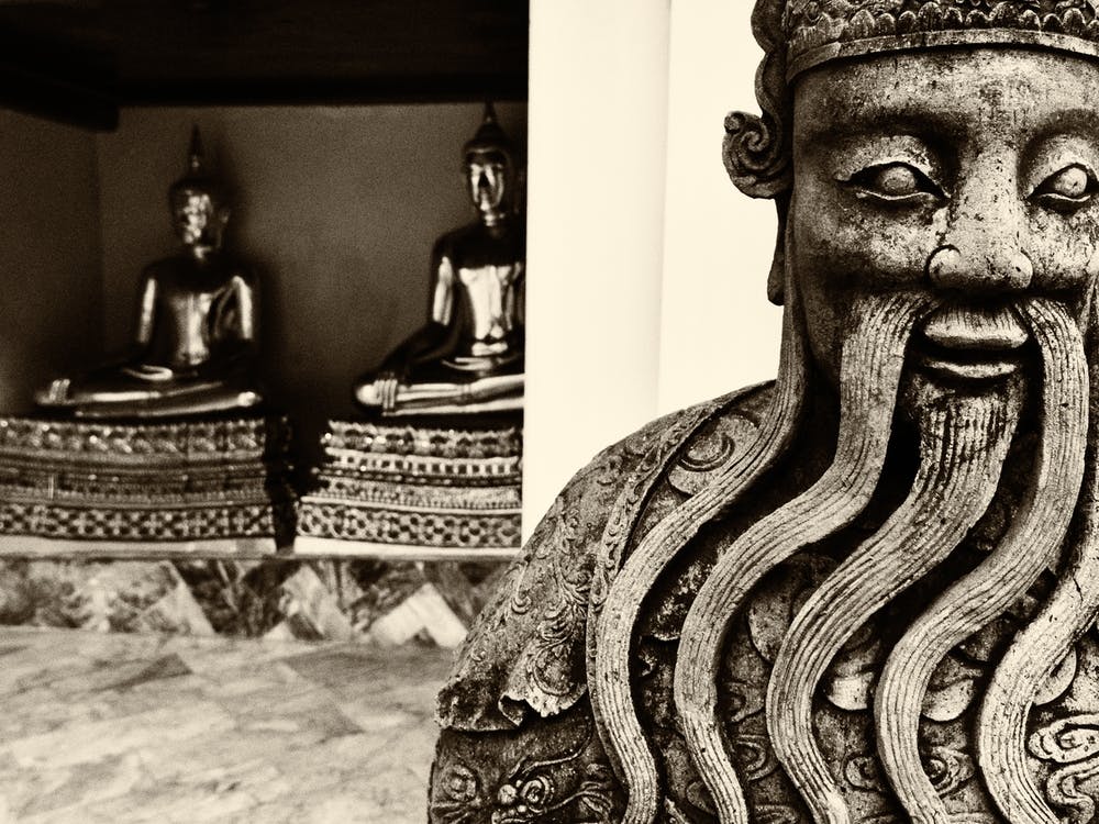 The Guardian Of Wat Pho