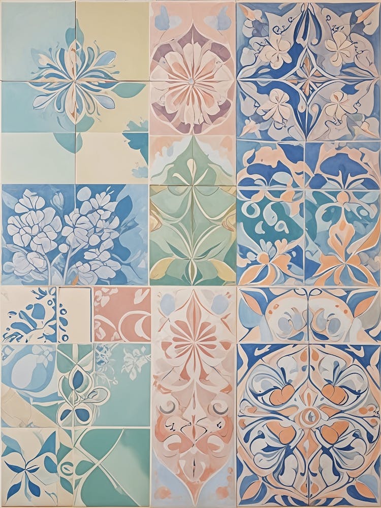 Mosaïque de Carreaux n°1