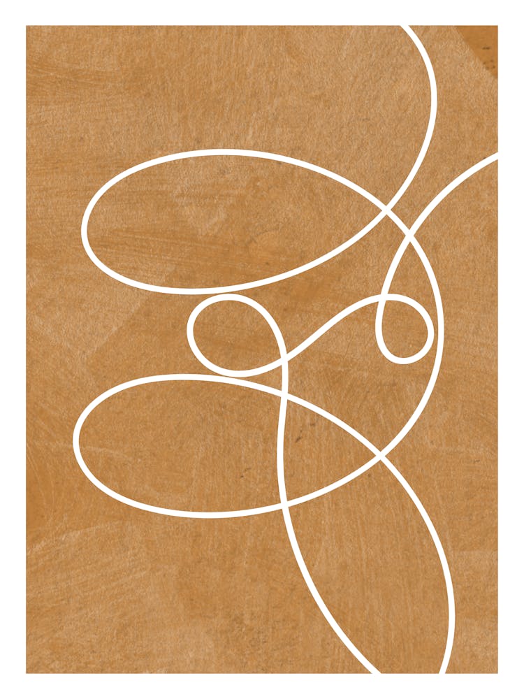 Dessin de Lignes, Abstrait Moderne