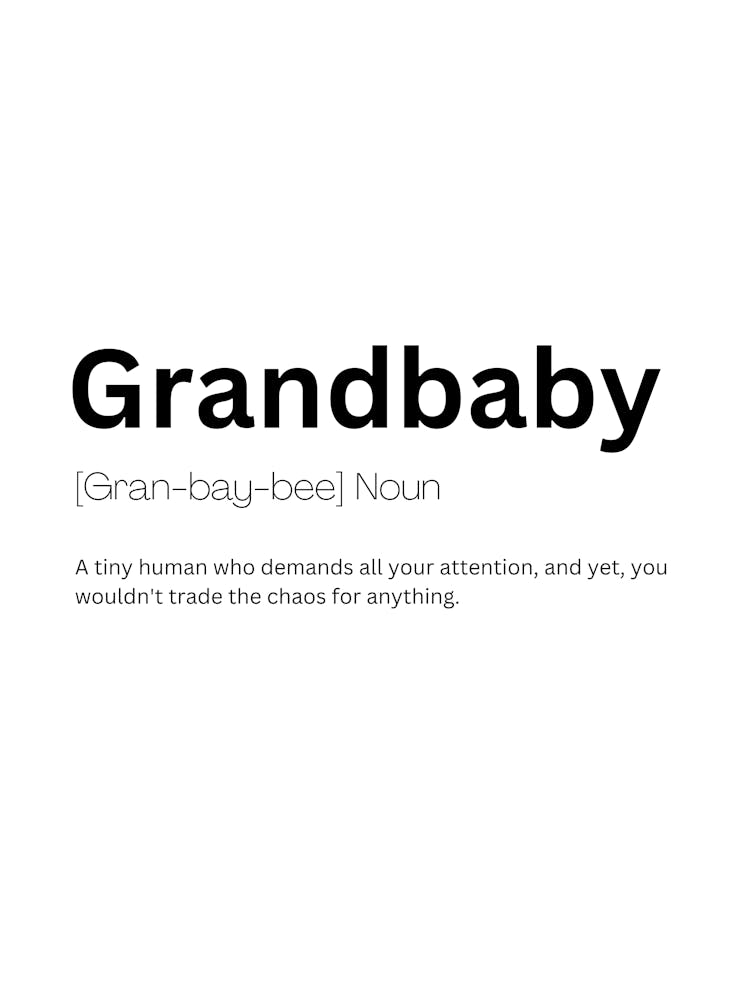 Grandbaby Definition Meaning