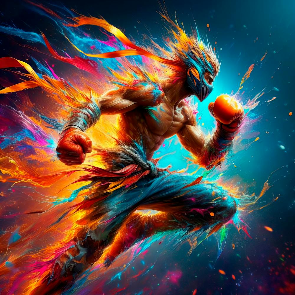 Fighter Wallpaper
