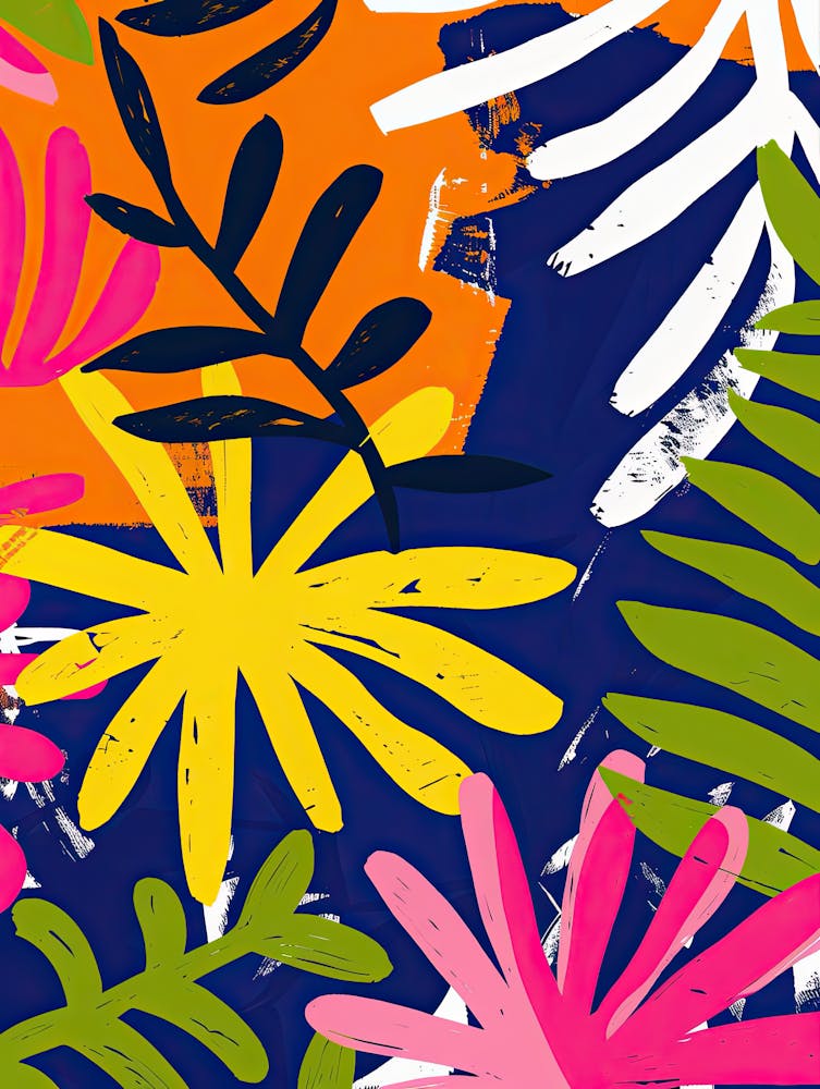 Lush Vibrance Matisse Style