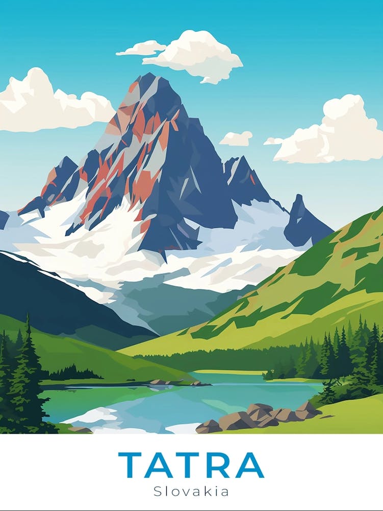 Slovakia Tatra Travel