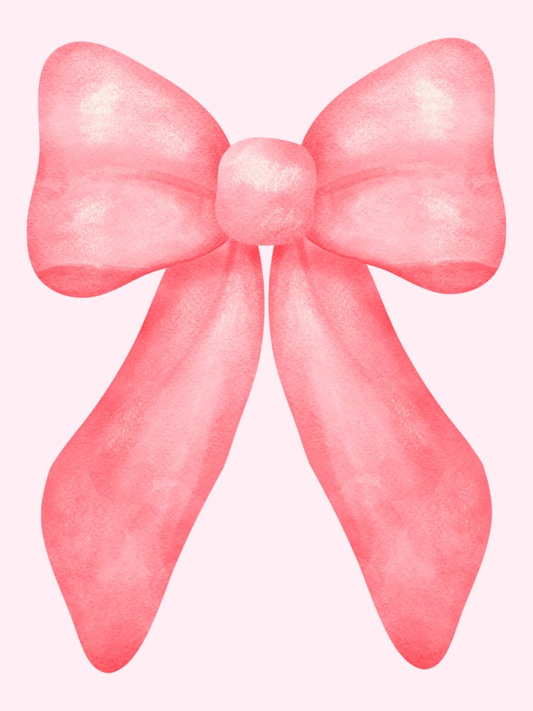 Pink Bow
