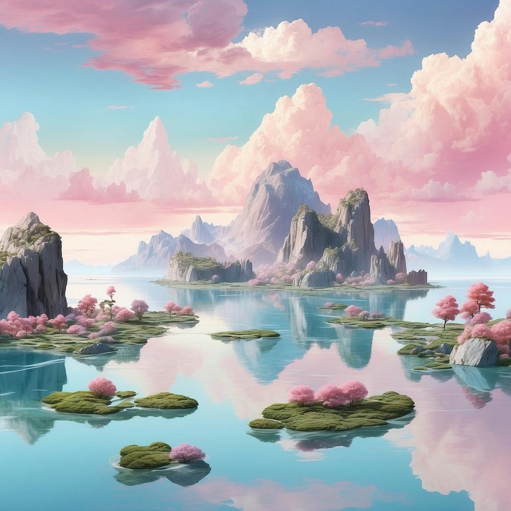 Asian Landscape