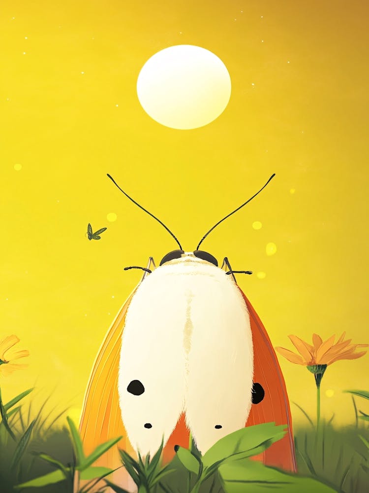 Butterfly In The Sun