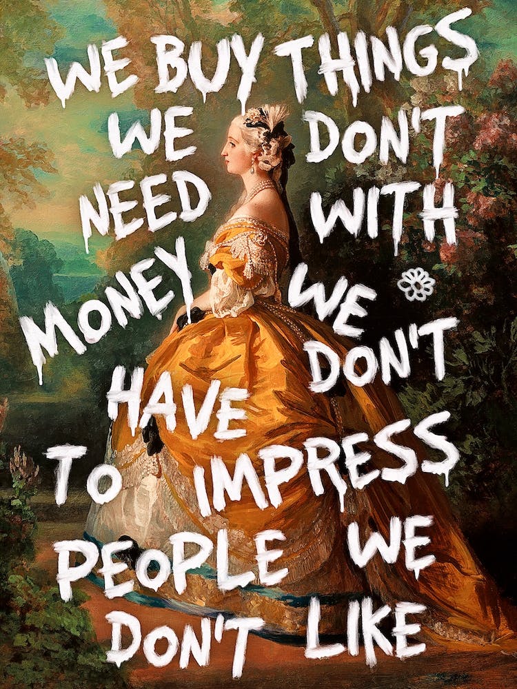 We Buy Things We Don T Need