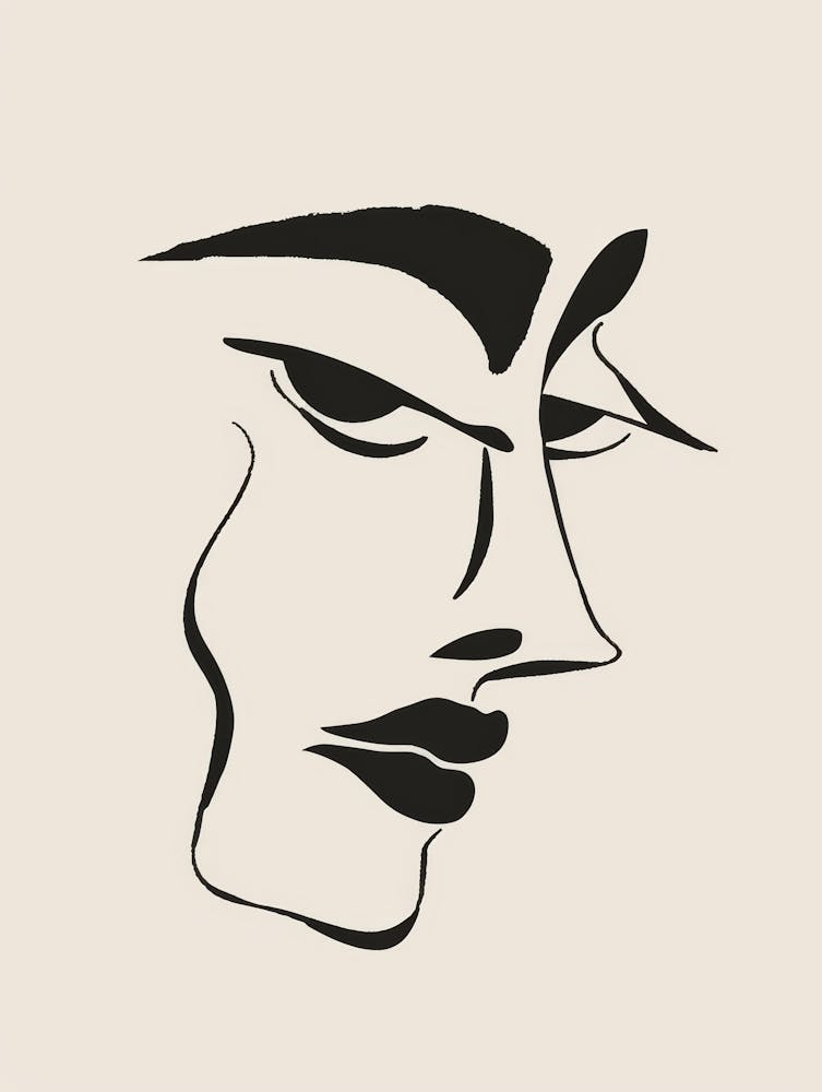 Face Of A Woman 76