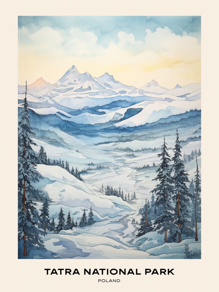 Tatra National Park Poland 4 Poster