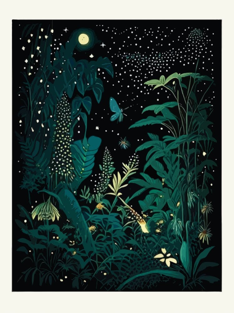 Jungle Night 2 Botanical