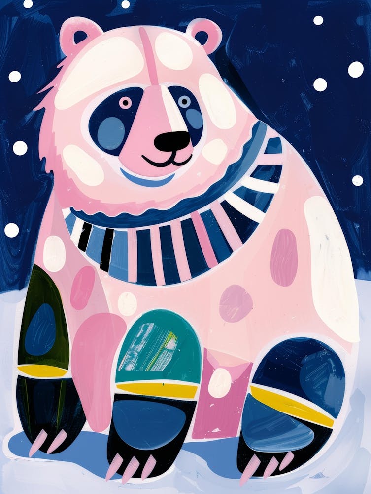Panda Bear 12