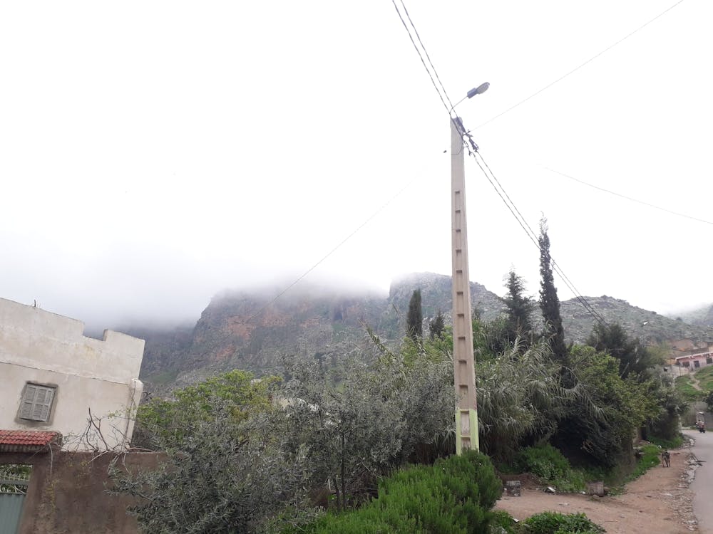 Village In The Mountains